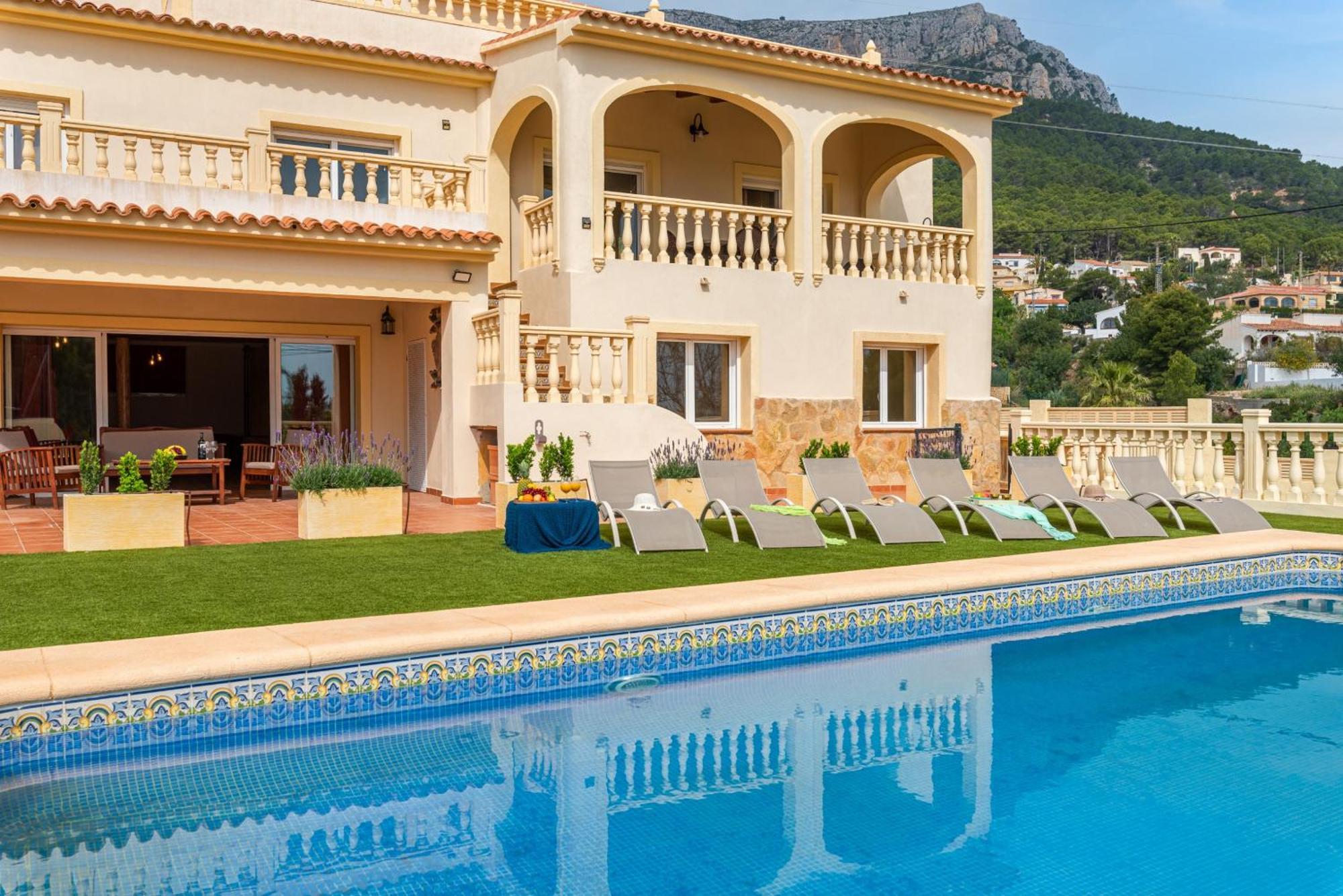Villa Fina - Plusholidays Calpe Luaran gambar